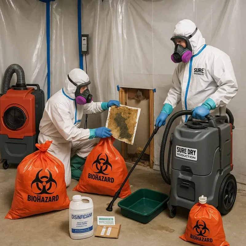 Contaminated Water Handling Protocols process in Jacksonville, IL