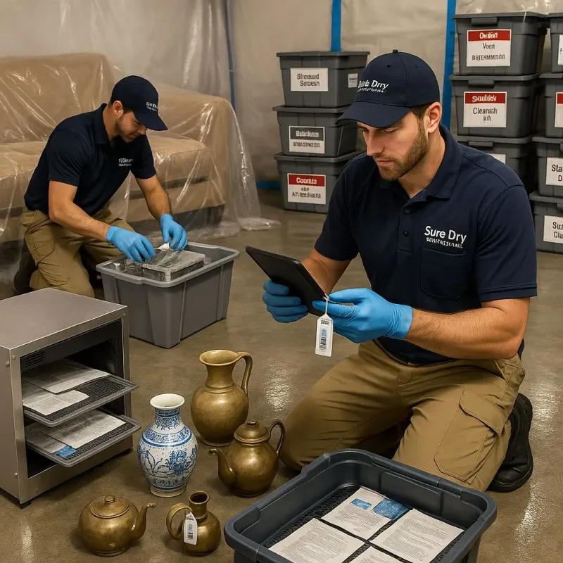 Content Protection and Restoration process in Jacksonville, IL